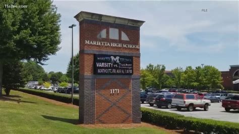 Former Marietta High School student brings gun on campus arrested ...