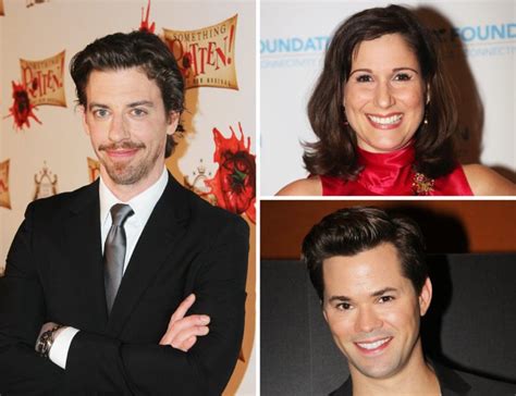 Christian Borle Stephanie J Block And Andrew Rannells Set For Broadway