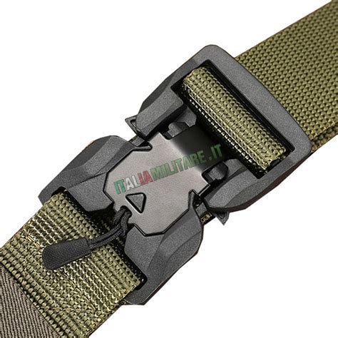 Cintura Tattica Militare Con Fibbia Magnetica