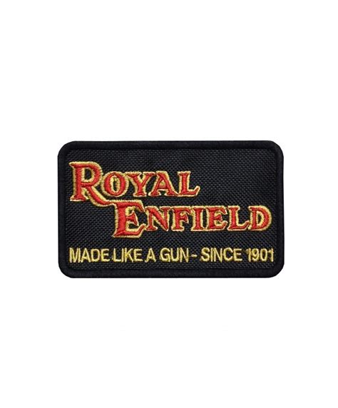 Patch Badge Emblema Bordado Para Coser Mmx Mm Royal Enfield