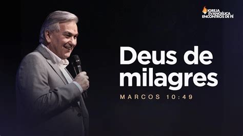 Deus de milagres Reunião Socorro e Milagres 12 MAI 2022 Pr