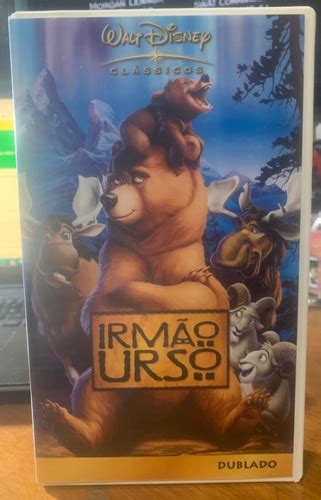 Fita Vhs Irm O Urso Mercadolivre