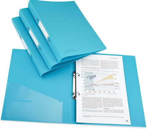 Leitz 2 Ring Binder Holds Up To 190 Sheets Wow Range 25 Mm Spine