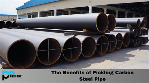 Benefits Of Pickling Carbon Steel Pipe