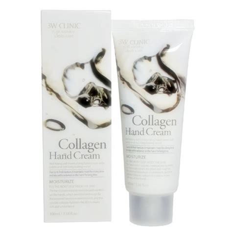 Купить Крем для рук с коллагеном 3W Clinic Collagen Hand Cream из Кореи ...