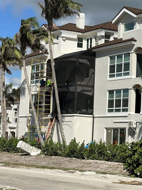 Cape Coral Fl Pool Enclosure And Lanai Screen Repair Fabri Tech