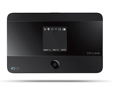 Internet für unterwegs mobiler 4G LTE MiFi Dualband WLAN Router TP