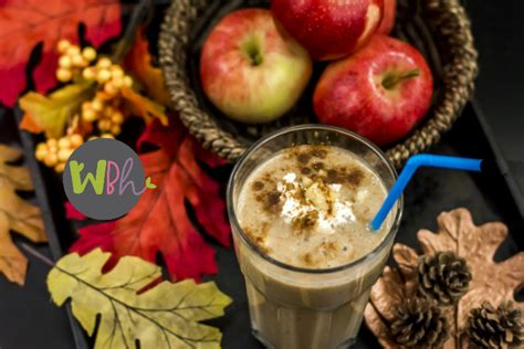 Paleo Apple Pie Smoothie Recipe Wellness Becomes Her