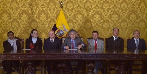 Gobierno Decreta Estado De Excepci N En Ecuador Y Tres D As De Luto