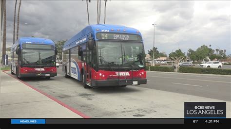 Riverside Transit Agency Knocks Fares To Prices Through March And