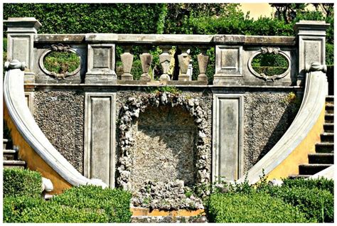 Villa Schifanoia Garden Arch Outdoor Structures Outdoor