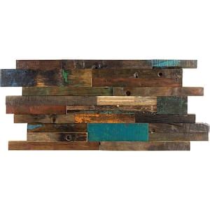 Ivy Hill Tile Timber Nargusta In X In X Mm Wood Mosaic