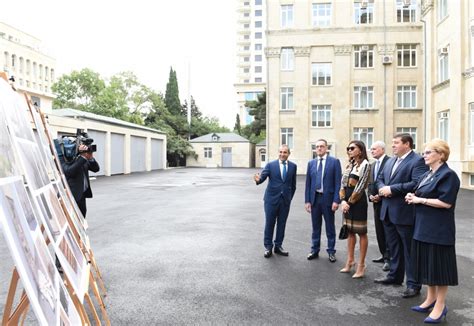 Seçenov adına Birinci Moskva Dövlət Tibb Universitetinin Bakı