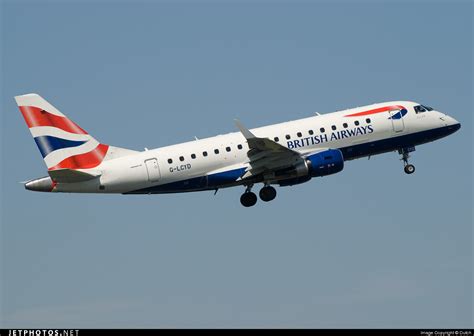 G Lcyd Embraer Std Ba Cityflyer Dutch Jetphotos