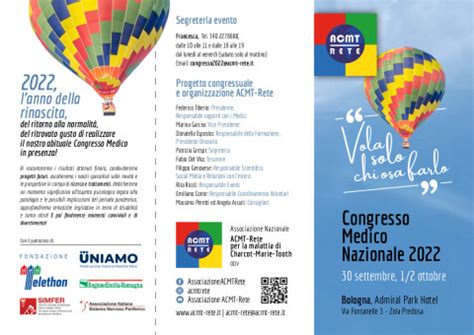 Congresso Medico Scientifico Acmt Rete Csv Emilia