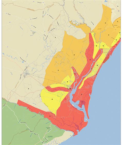 South Carolina Evacuation Maps And Routes Hurricane Florence