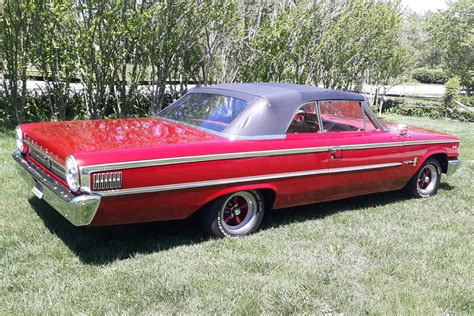 1963 Ford Galaxie 500 Convertible – Sesame Cars