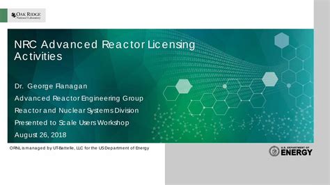 Pdf Nrc Advanced Reactor Licensing Activities Dokumen Tips