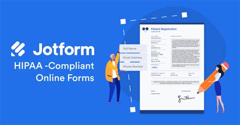 Hipaa Compliant Forms Jotform