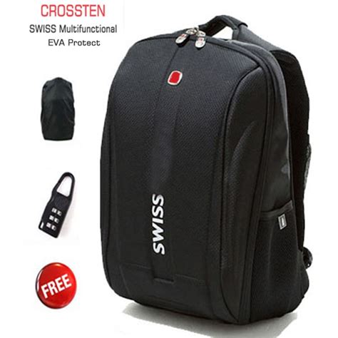 Crosssten Swiss Mochila Multifuncional Para Ordena Grandado