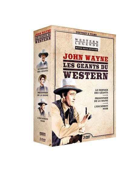 Coffret John Wayne Dvd Dvd Zone Don Siegel Raoul Walsh John