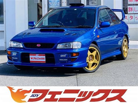 Impreza Wrx Type R Sti Version Vi Cars Limited Model Mt Km