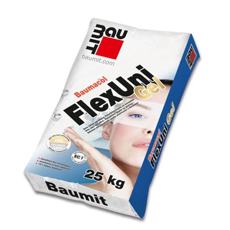 Lepilo Za Plo Ice Baumit Baumacol Flexuni Gel Kg C Te Merkur Si