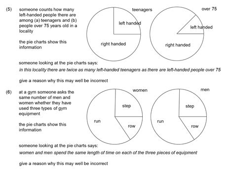 MEDIAN practice and quiz questions: pie charts