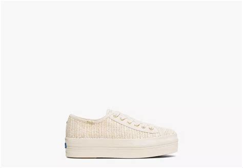 Keds X Kate Spade New York Triple Up Woven Sneakers Kate Spade New York Kate Spade New York