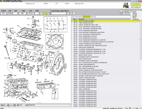 Exploring The Fuel Parts Diagram Of The Toyota Forklift 4FGC20