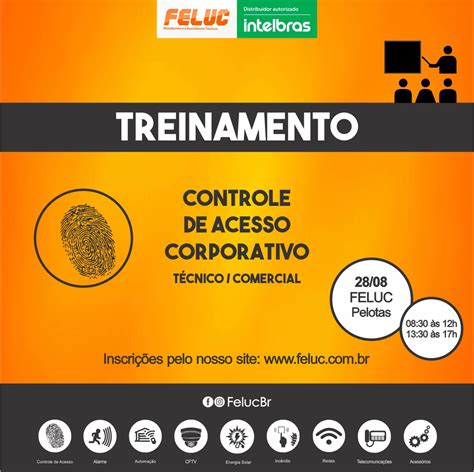 Treinamento Intelbras Controle De Acesso Condominial Pelotas Agosto