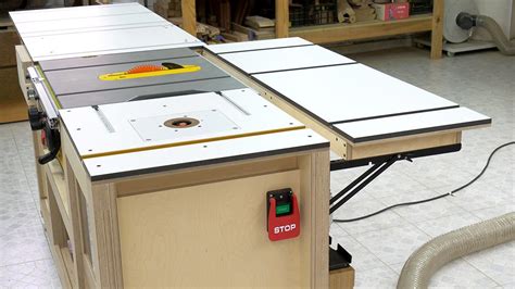 Portable Table Saw Extension