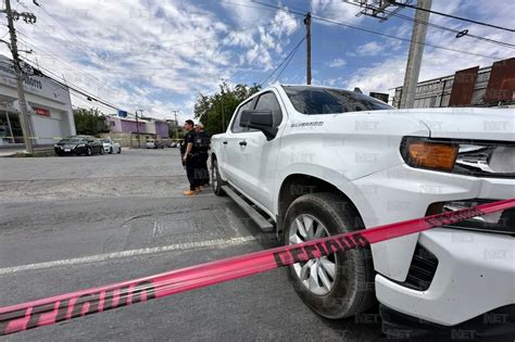 Acribillados en la Tecnológico son hombre y mujer