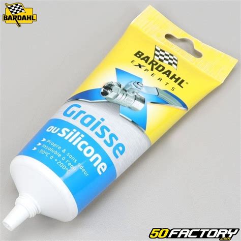 Graisse silicone Bardahl 150g Équipement atelier moto scooter