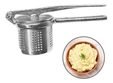 Espremedor De Batata Profissional Resistente Aço Inox Parcelamento