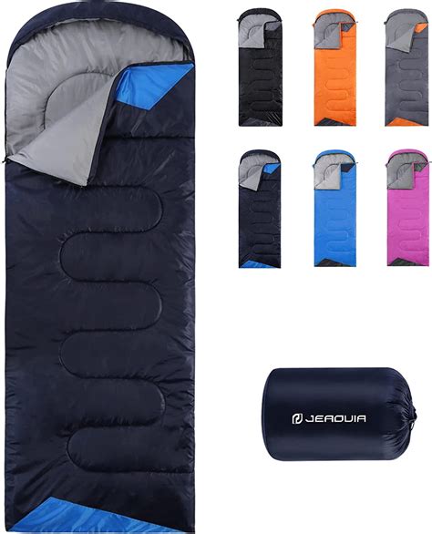 Sacs de couchage pour adultes Léger et imperméable Pour temps froid