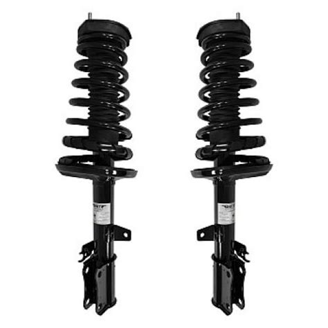 1992 1996 Toyota Camry Rear Spring Strut Assembly Pair Set