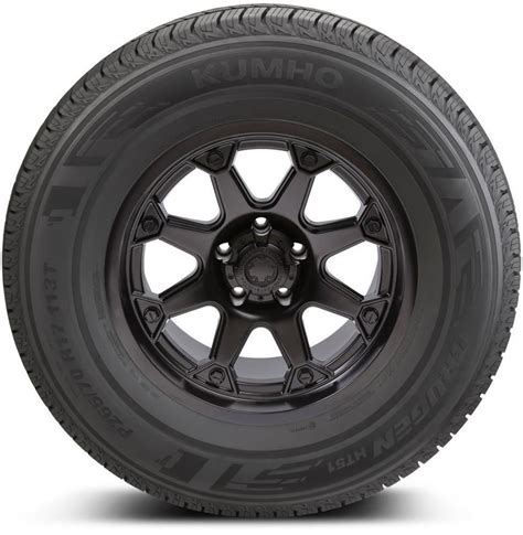 Llantas KUMHO Crugen HT51 LT235 80R17 Virtual Llantas