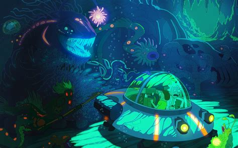 Top 96 Imagen Rick Et Morty Fond Décran 4k Vn