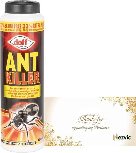 Doff Ant Killer Powder 400g With A Thank You Sticker Insect Control