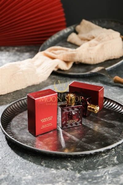 NƯỚC HOA MINI VERSACE EROS FLAME 5ML ĐỎ