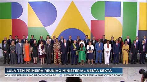 ExpressoPB Lula faz primeira reunião ministerial do governo nesta sexta