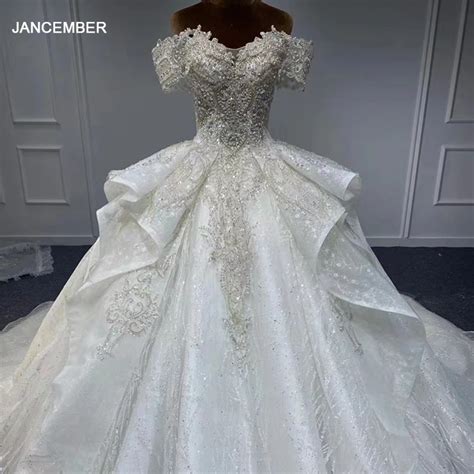 International Wedding Dresses Organza Ball Gown Sweetheart Wedding Gown