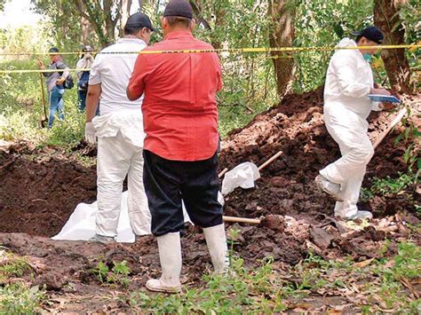 Durango Reporta 21 Fosas Clandestinas De 280 Víctimas Sólo Una Fue