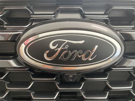 Next Gen Ford Ranger Badge Blackout Decal 100 Quality