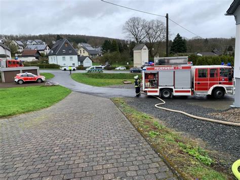 Freiwillige Feuerwehr Freudenberg Löscheinheit Oberholzklau Bühl