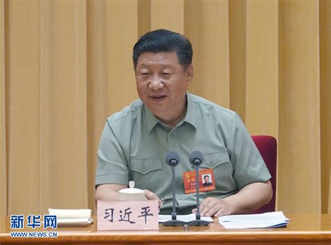 习近平：全面加强新时代我军党的领导和党的建设工作 为开创强军事业新局面提供坚强政治保证