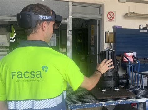 Facsa refuerza su apuesta la Realidad Aumentada y la sensorización para