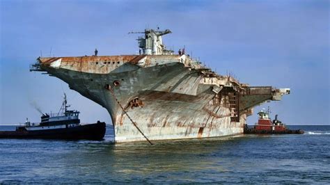 Uss Oriskany The Essex Class Aircraft Carrier The Navy Sunk On Purpose