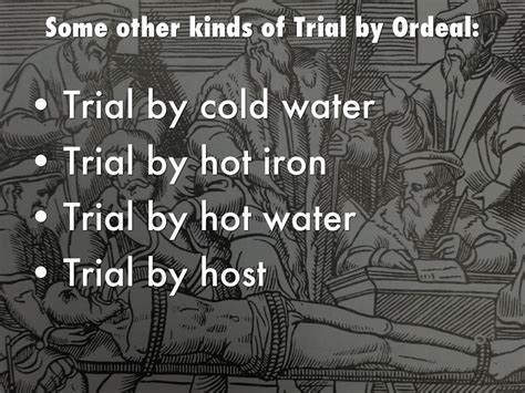 Trial By Ordeal By Ms Palmer